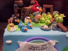 Angry-Birds-cake