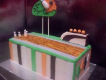 Bowling-cake