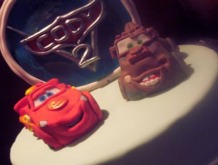 Cars-cake
