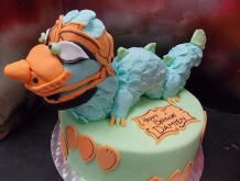 Chinese-dragon-cake
