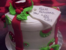 Christmas-present-cake