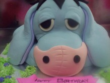 Eeyore-cake