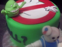 Ghostbusters-cake