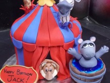 Madagascar-themed-cake