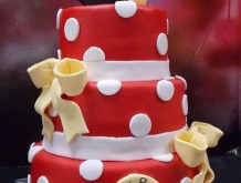 Minnie-Mouse-theme-cake