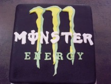 Monster-cake