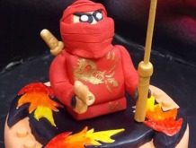 Ninjago-cake