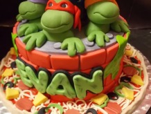 TMNT-cake