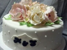 bouquet-cake