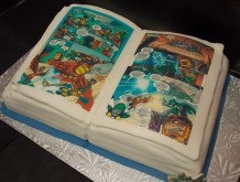 comic-book-cake