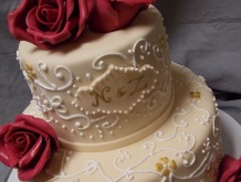 engagement-cake