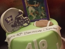 football-birthday-cake