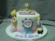 gymnastics-cake