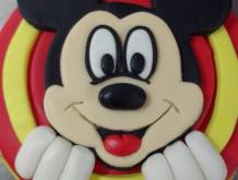 mickey-face-cake