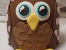 owl-cake