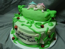 peapod-cake