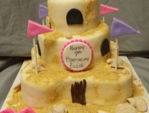 sandcastle-cake