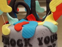 sock-cake