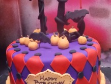 spooky-sweet-16-birthday-cake