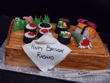 sushi-cake