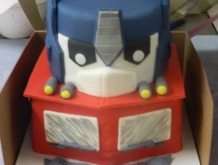 transformer-cake