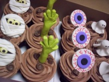 Halloween-cupcakes