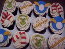 Harry-Potter-cupcakes