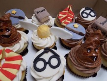 Harry-Potter-themed-cupcakes
