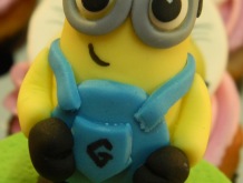 Minion-cupcake