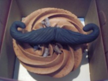 Movember-cupcakes