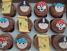 Pirate-cupcakes