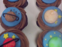 Planet-cupcakes