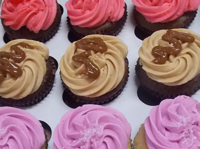 Box of Gluten Free Cupcakes