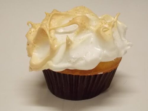Lemon Meringue Cupcake