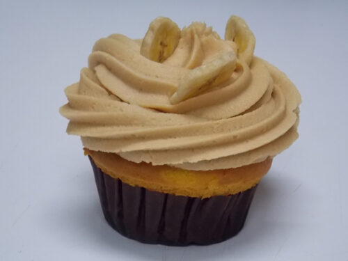 PB & Banana Cupcake