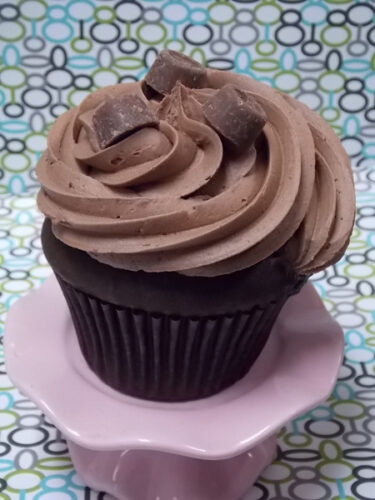 Rockin' Rolo Cupcake