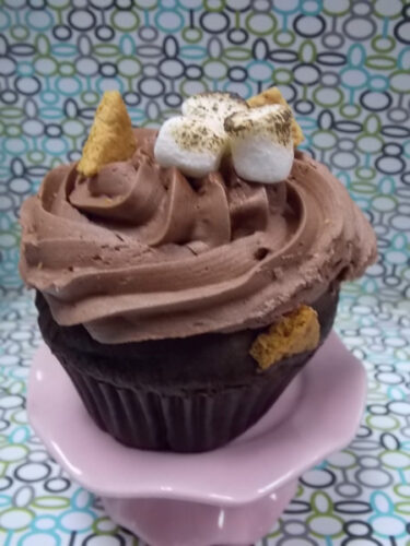 S'mores Cupcake