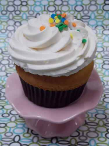 Classic Vanilla Cupcake