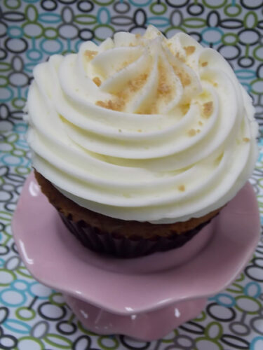 Carrot Cupcake