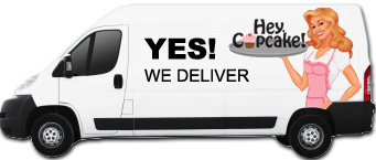 Delivery Truck from Hey Cupcake!