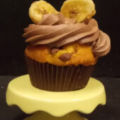 Chunky Monkey Cupcake