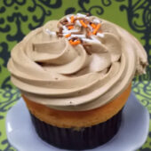 Catch a Tiger by it's Tail Cupcake