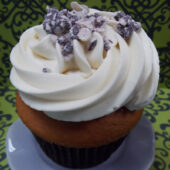 Blueberry Cheesecake Cupcake