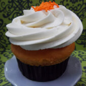 Creamsicle Cupcake