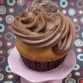 Skor-alicious Cupcake