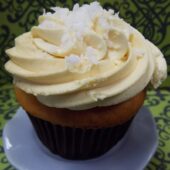 Pina Colada Cupcake