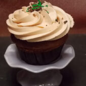 Irish Coffee Cupcake