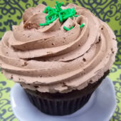 Peppermint Patty Cupcake