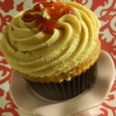 PB & J Cupcake