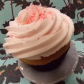 Cherry Cheesecake Cupcake